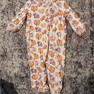 Pumpkin Patch Kids Footie Pajamas